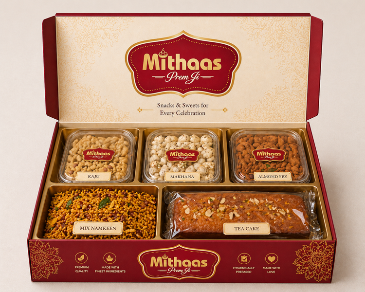 Assorted Mithai Box